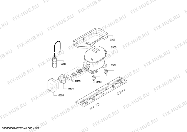 Схема №1 KS38KA01 с изображением Дверь для холодильника Siemens 00247469