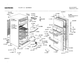 Схема №2 0700224112 KSZ230 с изображением Корпус для холодильника Siemens 00054863