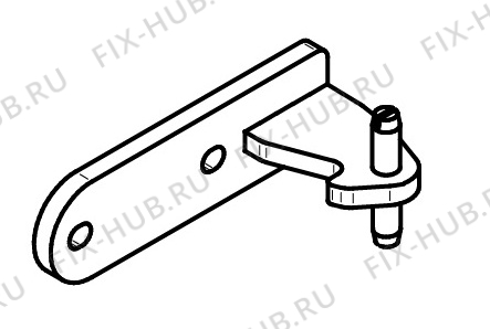 Большое фото - Винтик для холодильника Indesit C00291259 в гипермаркете Fix-Hub