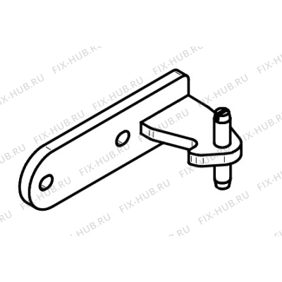 Винтик для холодильника Indesit C00291259 в гипермаркете Fix-Hub