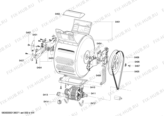 Схема №2 WOT24351FF с изображением Панель управления для стиралки Bosch 00668193