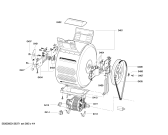 Схема №2 WOT24351FF с изображением Панель управления для стиралки Bosch 00668193
