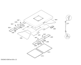 Схема №1 I79S44N0 с изображением Осветительная планка для вытяжки Bosch 00683214
