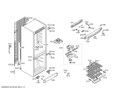 Схема №1 KG36P3F1 с изображением Люк для холодильника Siemens 00641748