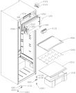 Схема №2 RB60299DC (314684, HTS2967F) с изображением Дверца для холодильника Gorenje 317330
