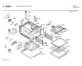 Схема №3 HSN102GSS с изображением Стеклокерамика для плиты (духовки) Bosch 00233000