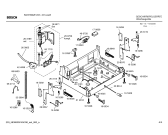 Схема №5 SGI57M02EU с изображением Контактная пленка для посудомойки Bosch 00441005