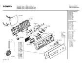 Схема №2 WP91231EU SIWAMAT 9123 с изображением Таблица программ для стиралки Siemens 00522439