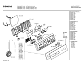 Схема №2 WP91231EU SIWAMAT 9123 с изображением Таблица программ для стиралки Siemens 00522440