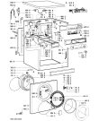 Схема №2 WA 6741 W-D с изображением Декоративная панель для стиралки Whirlpool 481245212506