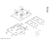 Схема №2 CM106250 4G FLAME CA60OVEN с изображением Форсунки для жидкого газа для электропечи Bosch 00625074