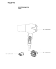 Схема №1 CV7730D0/1Z0 с изображением Подрешетка для электрофена Rowenta FS-9100016246