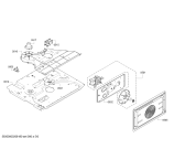 Схема №2 3HB451XM с изображением Панель управления для духового шкафа Bosch 11013802