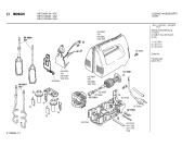 Схема №1 MFQ1601 с изображением Инструкция по эксплуатации для электроблендера Bosch 00516091