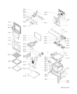 Схема №1 EMZ 3498/01 SW с изображением Переключатель для электропечи Whirlpool 481941129789