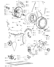 Схема №1 WAB 1200 с изображением Обшивка для стиралки Whirlpool 480111103063