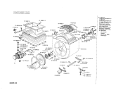 Схема №3 CV8700 с изображением Реле уровня воды (прессостат) Bosch 00074791