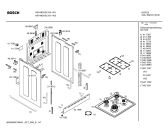 Схема №3 HSV485SSC Bosch с изображением Газовый кран для духового шкафа Bosch 00494301