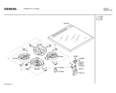 Схема №4 HN54621 с изображением Панель для духового шкафа Siemens 00283337