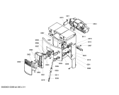 Схема №3 C7660N1 с изображением Панель для электрокофемашины Bosch 00666555