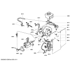 Схема №4 C7660N1 с изображением Панель для электрокофемашины Bosch 00663485