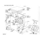 Схема №2 CV062132 CV621 с изображением Клемма для стиральной машины Bosch 00107639
