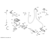 Схема №2 WAQ283M0SN с изображением Панель управления для стиралки Bosch 00702752
