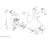 Схема №2 WAQ28380SN Bosch Avantixx 8 с изображением Вкладыш для стиралки Bosch 00656750