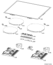 Схема №1 HKK6339BX FJ4 с изображением Керамическая поверхность для духового шкафа Aeg 5551120388