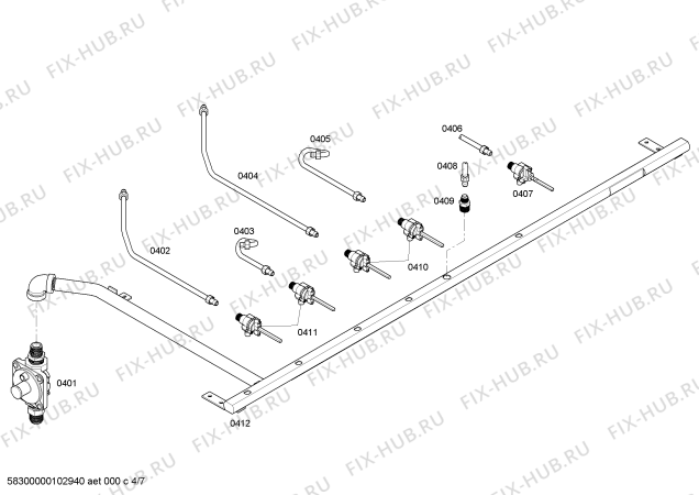 Схема №2 PSC486GDZS с изображением Шайба для электропечи Bosch 00415512