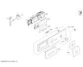 Схема №2 WAE28262SN Maxx 6 VarioPerfect с изображением Панель управления для стиральной машины Bosch 00743143