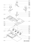 Схема №1 202.780.73 HBT S40 S HOB IK с изображением Трубка подачи газа для плиты (духовки) Whirlpool 481010611722