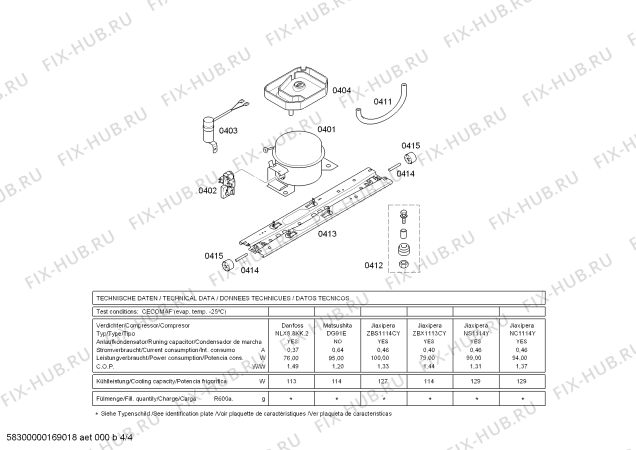 Схема №2 PKNB36VW20 с изображением Шарнир для холодильной камеры Bosch 12010209