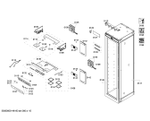 Схема №2 T18IF70NSP с изображением Монтажный набор для холодильника Bosch 00684893