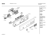 Схема №1 SRS4662 Silence comfort с изображением Передняя панель для посудомойки Bosch 00357052