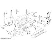 Схема №1 ZED25W00EU с изображением Силовой модуль запрограммированный для посудомойки Bosch 12018540