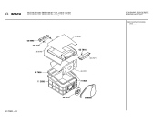 Схема №2 BBS3136 SILENCE 1400 с изображением Крышка для мини-пылесоса Bosch 00288047