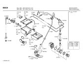 Схема №2 WFO1661FF Maxx 800 с изображением Таблица программ для стиральной машины Bosch 00418892
