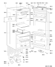 Схема №1 KRIF 3121 A++ с изображением Затычка для холодильника Whirlpool 481010725956