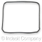 Дверь (стекло) духовки для духового шкафа Indesit C00132802 для Indesit FE4356 (F016768)