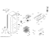 Схема №3 RB280301 с изображением Дверь для холодильной камеры Bosch 00477019