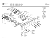 Схема №3 E1553S0 MEGA 1551 с изображением Панель управления для плиты (духовки) Bosch 00290574