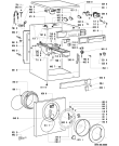 Схема №2 AWM 368 с изображением Обшивка для стиральной машины Whirlpool 481945328147
