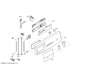 Схема №3 WFL2451GR Maxx WFL 2451 с изображением Панель управления для стиралки Bosch 00446609