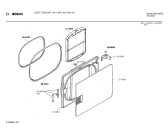 Схема №2 WTL4511 с изображением Ручка для сушилки Bosch 00093654