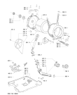 Схема №1 AWO/D 8812 с изображением Обшивка для стиралки Whirlpool 481245310595