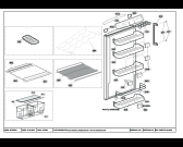 Схема №1 BLOMBERG SSM 1550 (6023412145) с изображением Часть корпуса для холодильника Beko 4391551600