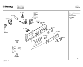 Схема №2 T8218 SIWAMAT XL 53211 с изображением Панель управления для стиральной машины Bosch 00289856