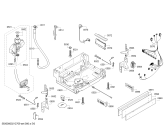 Схема №2 SMU40D12SK AquaStop с изображением Силовой модуль запрограммированный для посудомоечной машины Bosch 12018450