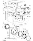 Схема №2 WA PLUS 624 TDi с изображением Микромодуль для стиральной машины Whirlpool 481010486421